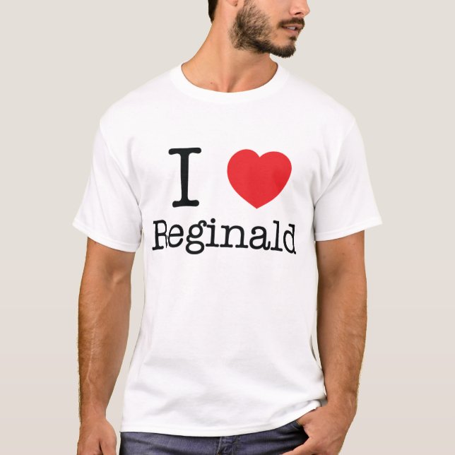 Camiseta Mim (coração) Reginald (Frente)