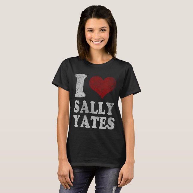 Camiseta Mim coração Sally Yates (Frente Completa)