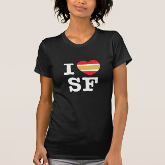 Camiseta Mim coração San Francisco!