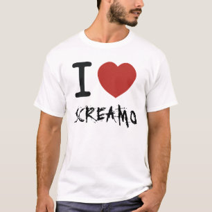 Camiseta Mim coração SCREAMO