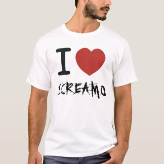 Camiseta Mim coração SCREAMO