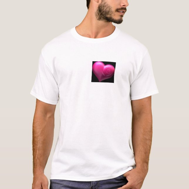 Camiseta Mim (coração) Señora (Frente)