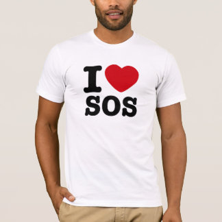 Camiseta mim coração SOS