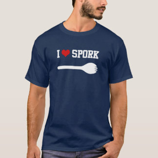 Camiseta Mim coração Spork