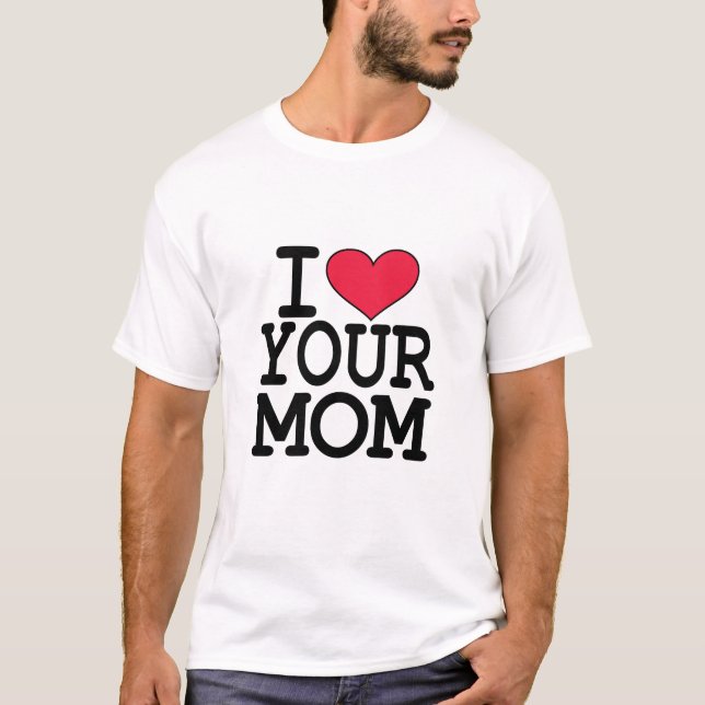 Camiseta Mim coração sua mamã (Frente)