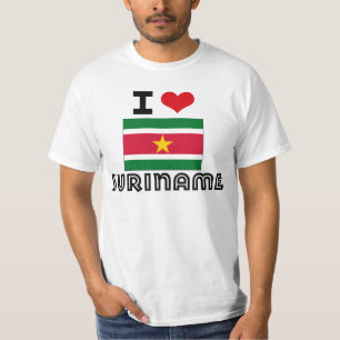 CAMISETA MIM CORAÇÃO SURINAME