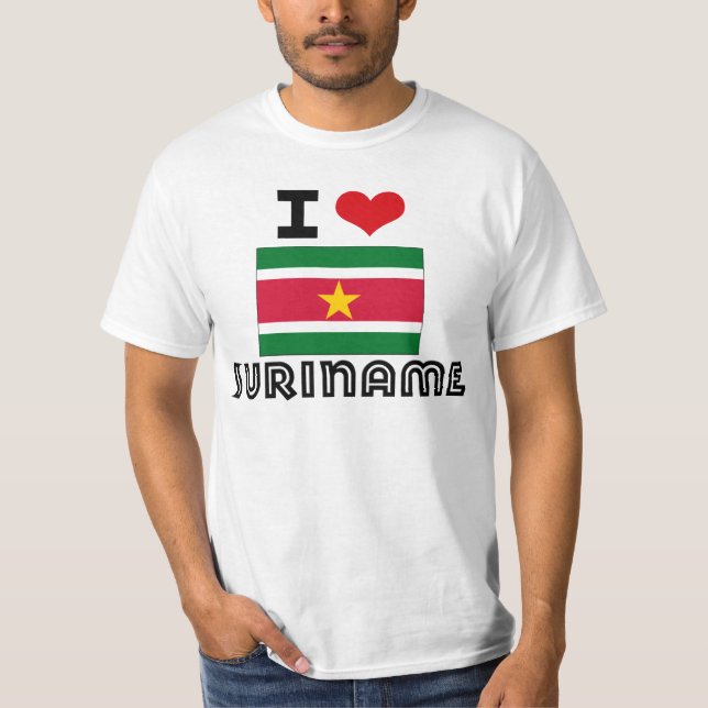 CAMISETA MIM CORAÇÃO SURINAME (Frente)