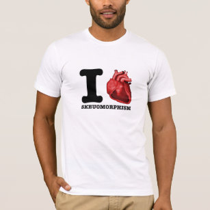 Camiseta Mim [coração] t-shirt de SKEUOMORPHISM