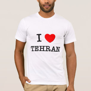 Camiseta Mim coração TEHRAN