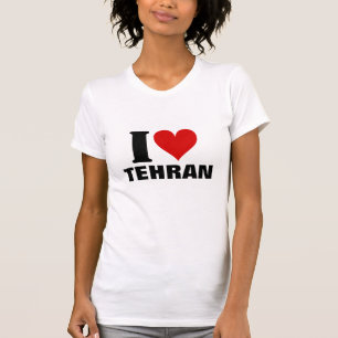 Camiseta Mim [coração] Tehran