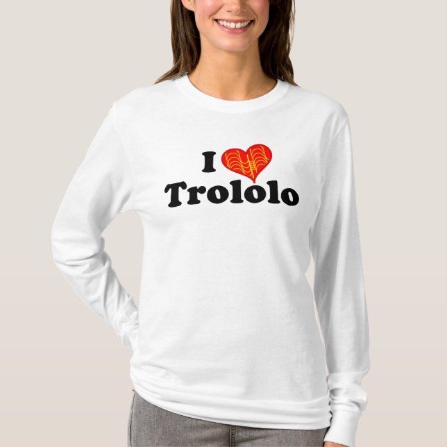 Camiseta Mim coração Trololo (Frente)