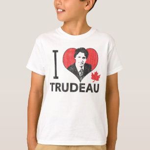 Camiseta Mim coração Trudeau