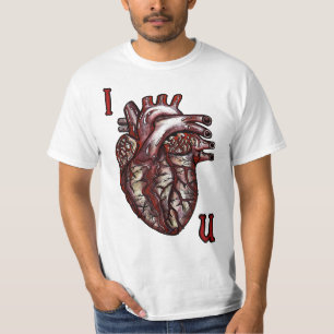 Camiseta Mim coração U