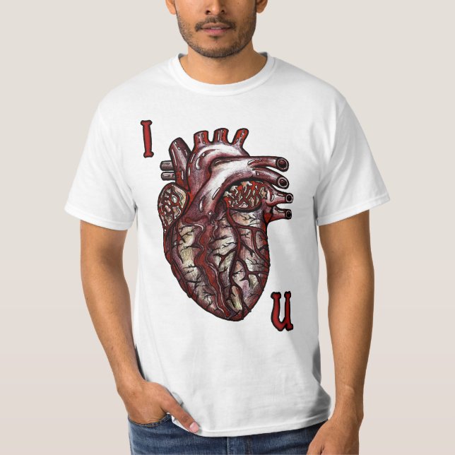 Camiseta Mim coração U (Frente)