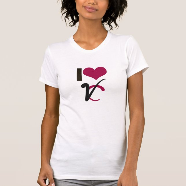 Camiseta Mim coração vc (Frente)