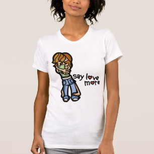 Camiseta Mim coração você