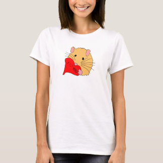Camiseta Mim coração você - t-shirt