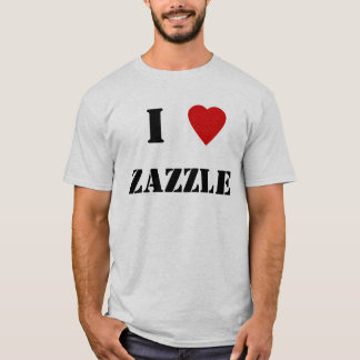Camiseta Mim coração Zazzle