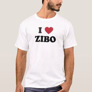 Camiseta Mim coração Zibo China