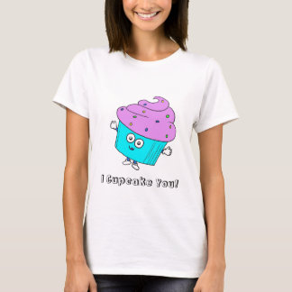 Camiseta Mim cupcake você!