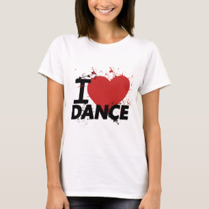 Camiseta Mim dança do coração