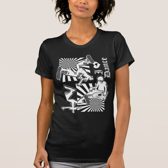 Camiseta Mim Dança-W de LUV (Frente)