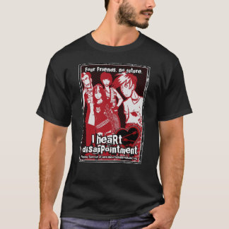 Camiseta MIM decepção do CORAÇÃO - QUATRO AMIGOS. NENHUM