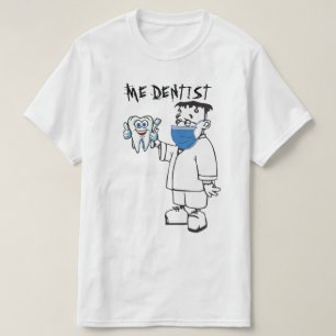 Camiseta Mim dentista