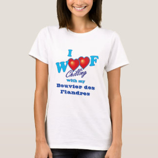 Camiseta Mim DES Flandres de Bouvier do Woof