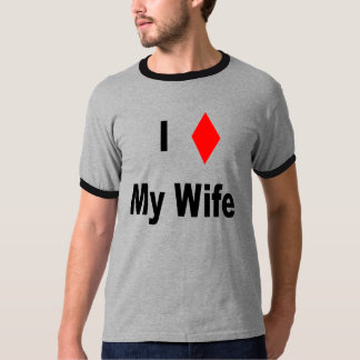 Camiseta Mim diamante minha esposa