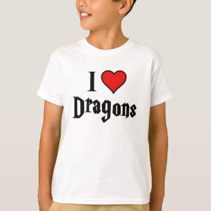 Camiseta Mim dragões do coração