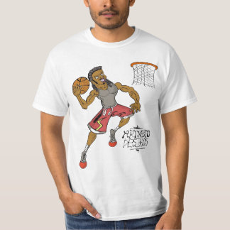 Camiseta Mim dunking do luv