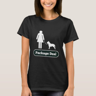 Camiseta Mim e meu acordo de Pitbull