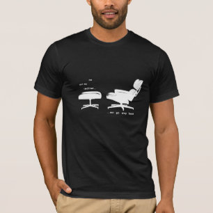 Camiseta Mim e meu recliner… nós vamos maneira para trá