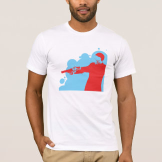 Camiseta Mim e minha arma