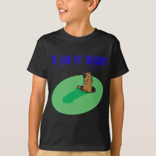 Camiseta Mim e minha sombra