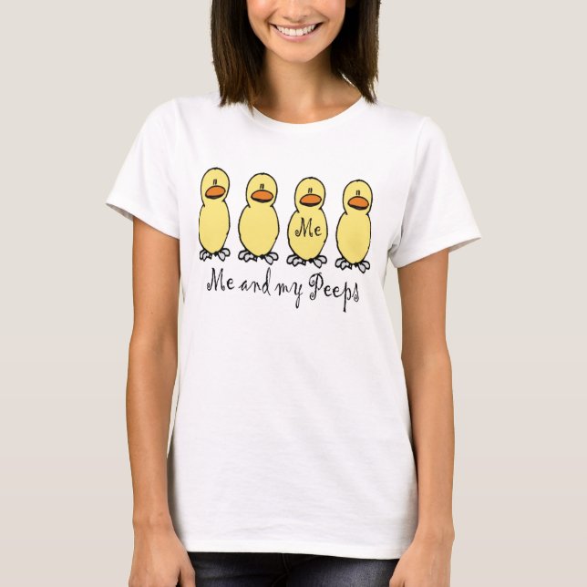Camiseta Mim e minhas espreitadelas (Frente)