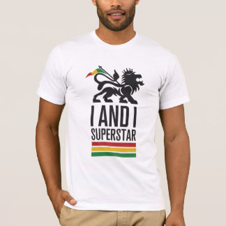 Camiseta Mim & estrela mundial de I