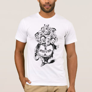 Camiseta Mim, eu mesmo e eles