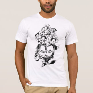 Camiseta Mim, eu mesmo e eles