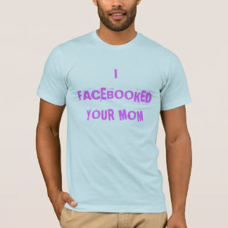 CAMISETA MIM FACEBOOKED SUA MAMÃ