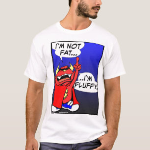 CAMISETA MIM FAT DO ` M NÃO…. MIM ` M MACIO!