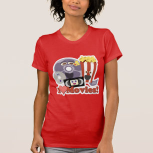 Camiseta Mim filmes do coração!