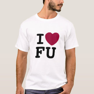 Camiseta mim fordham do coração