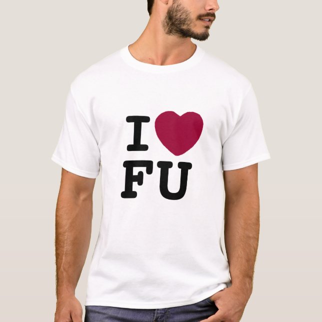 Camiseta mim fordham do coração (Frente)