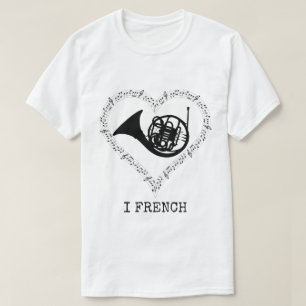 Camiseta Mim francês