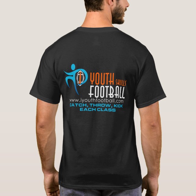 Camiseta Mim futebol da juventude (Verso)