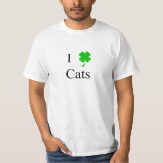 Camiseta Mim gatos do trevo