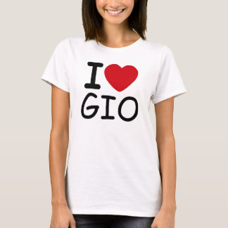 CAMISETA MIM GIO DE LUV