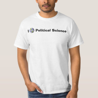 Camiseta Mim [globo] ciência política